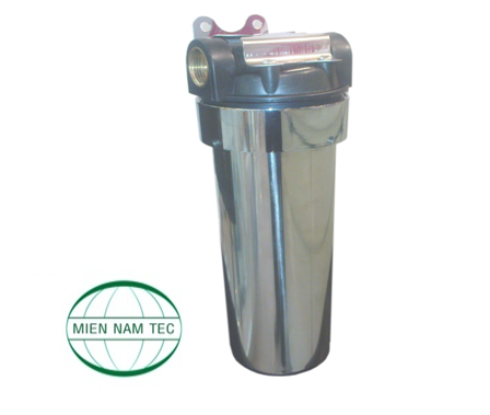 Cốc lọc hóa chất inox